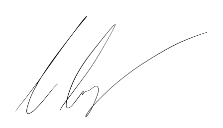 Louis Ludwig Unterschrift